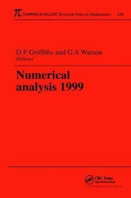 Numerical Analysis 1999, Hardback Book