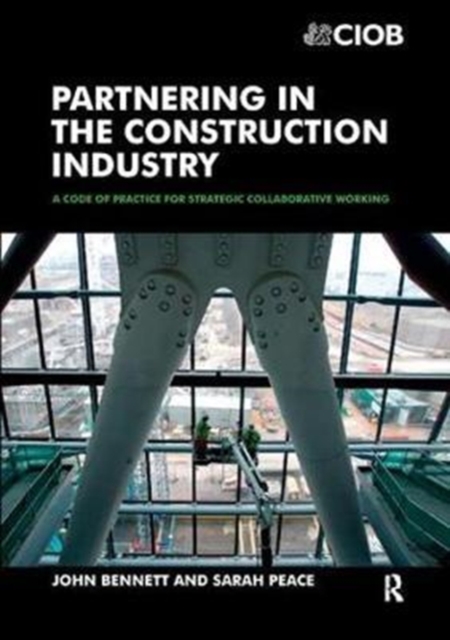 Partnering in the Construction Industry, Hardback Book