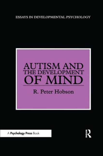 Autism and the Development of Mind, Hardback Book