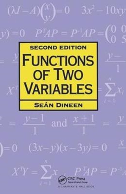 Functions of Two Variables, Hardback Book