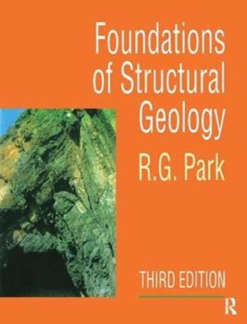 Foundation of Structural Geology, Hardback Book