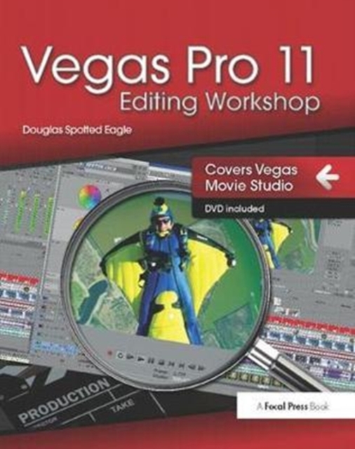 Vegas Pro 11 Editing Workshop, Hardback Book
