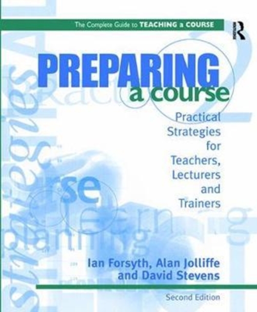 Preparing a Course, Hardback Book