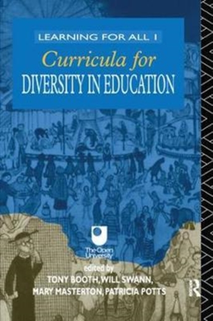 Curricula for Diversity in Education, Hardback Book