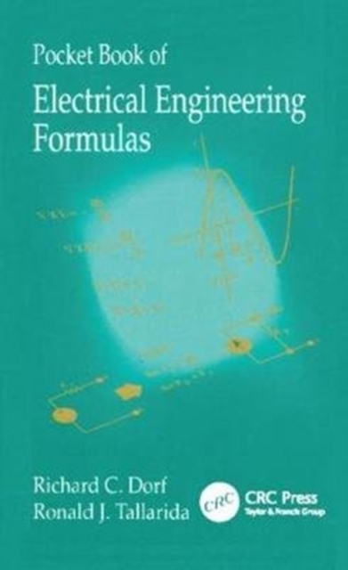 Pocket Book of Electrical Engineering Formulas, Hardback Book