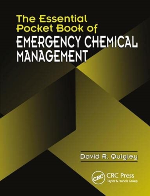 The Essential Pocket Book of Emergency Chemical Management, Hardback Book