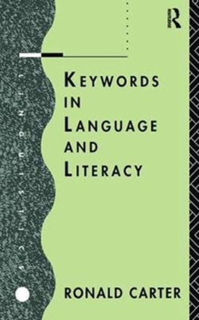 Keywords in Language and Literacy, Hardback Book