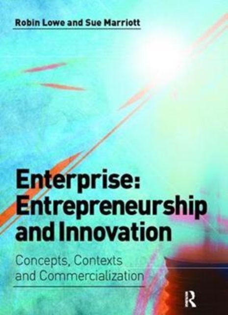 Enterprise: Entrepreneurship and Innovation, Hardback Book