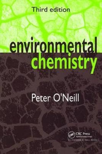 Environmental Chemistry, Hardback Book