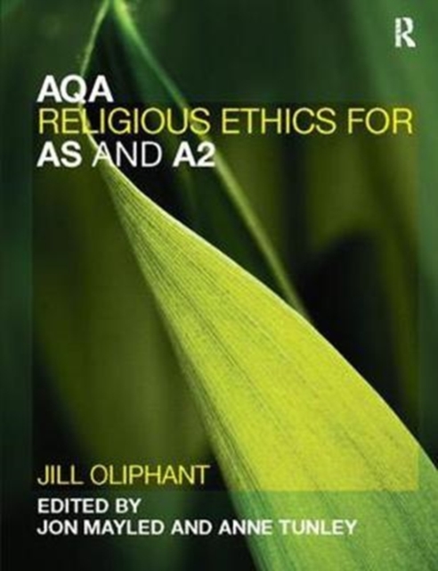 AQA Religious Ethics for AS and A2, Hardback Book