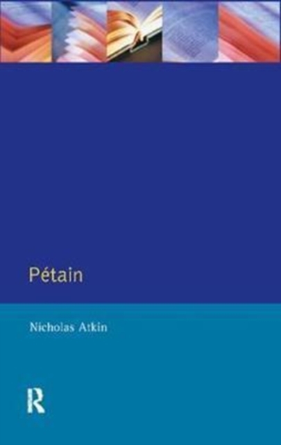Petain, Hardback Book