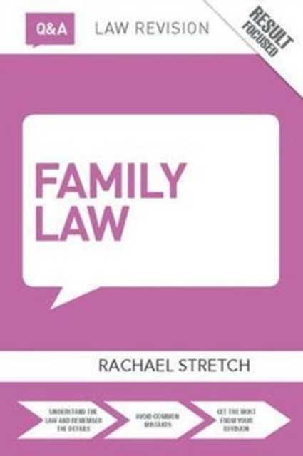 Q&A Family Law, Hardback Book