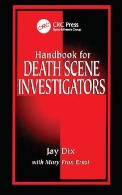 Handbook for Death Scene Investigators, Hardback Book