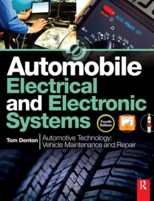 Automobile Electrical and Electronic Systems, 4th ed, Hardback Book