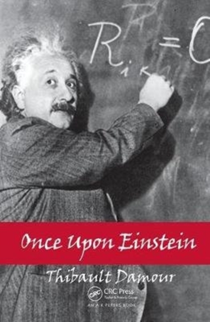 Once Upon Einstein, Hardback Book