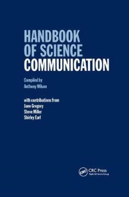 Handbook of Science Communication, Hardback Book