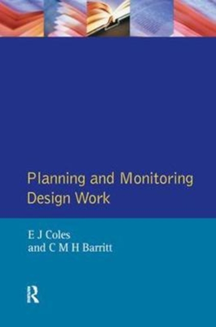 Planning and Monitoring Design Work, Hardback Book