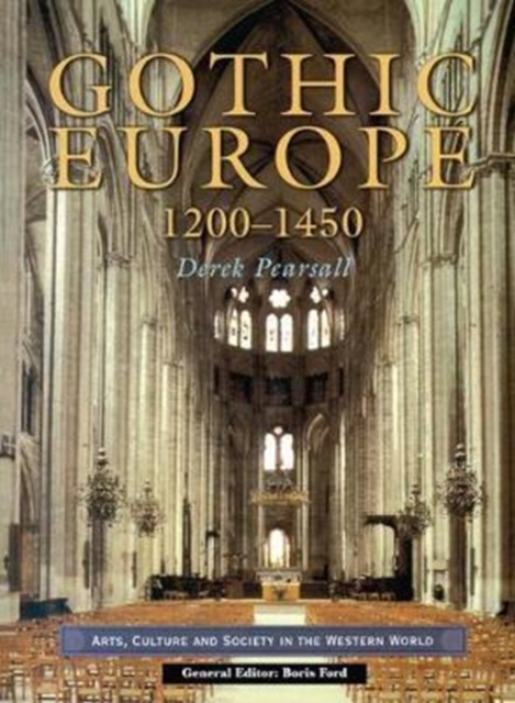 Gothic Europe 1200-1450, Hardback Book