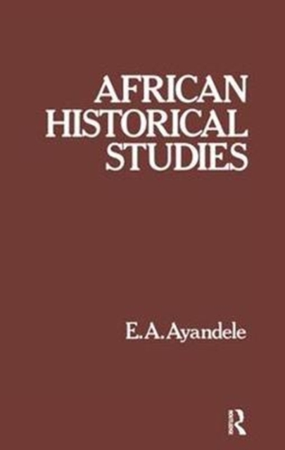 African Historical Studies, Hardback Book