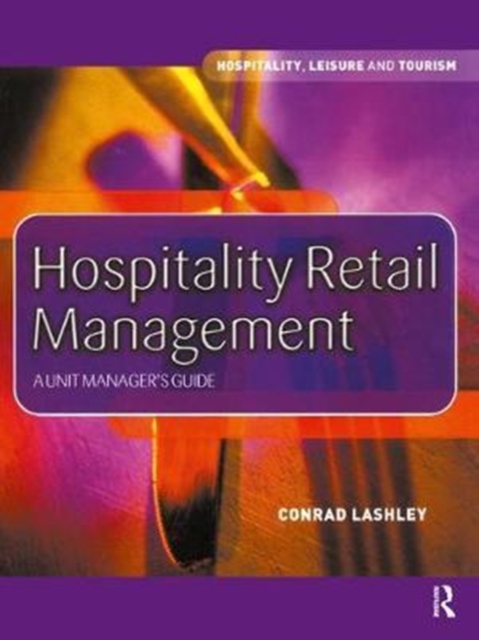 Hospitality Retail Management, Hardback Book