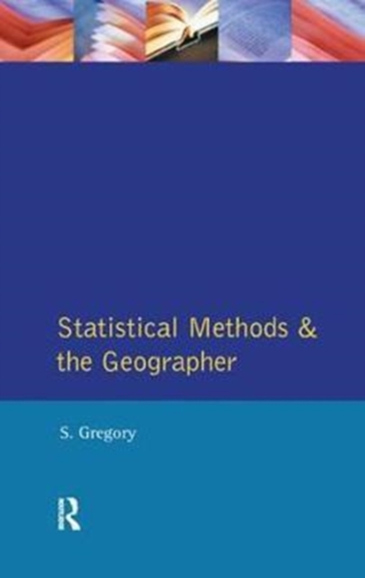 Statistical Methods and the Geographer, Hardback Book