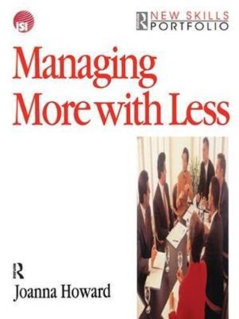 Managing More with Less, Hardback Book