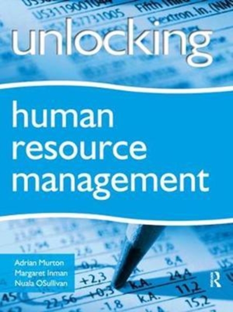 Unlocking Human Resource Management, Hardback Book