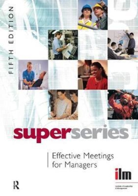 Effective Meetings for Managers, Hardback Book