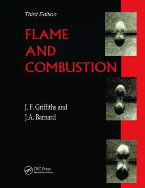 Flame and Combustion, Hardback Book