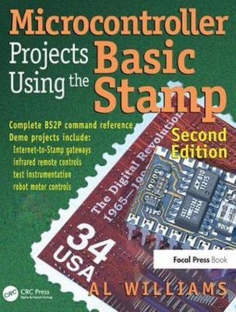 Microcontroller Projects Using the Basic Stamp, Hardback Book