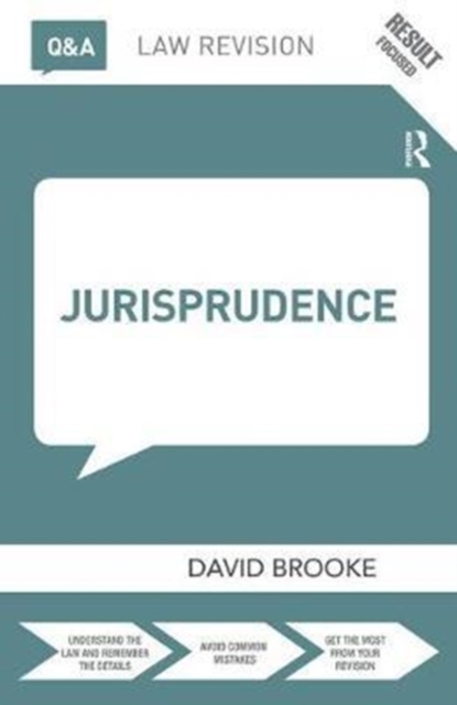 Q&A Jurisprudence, Hardback Book