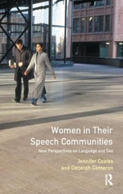 Women in Their Speech Communities, Hardback Book