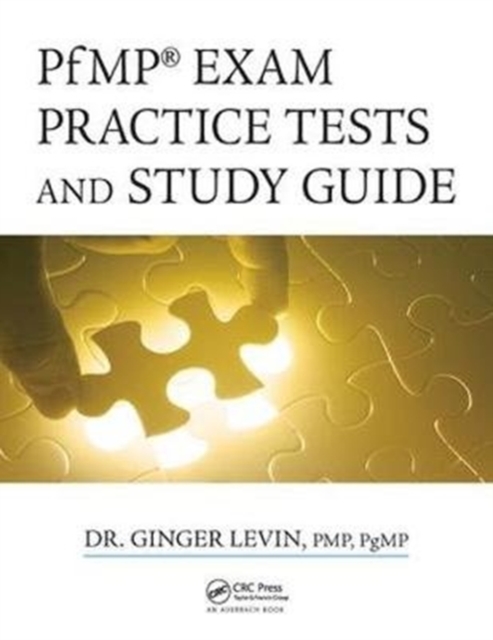 PfMP® Exam Practice Tests and Study Guide, Hardback Book