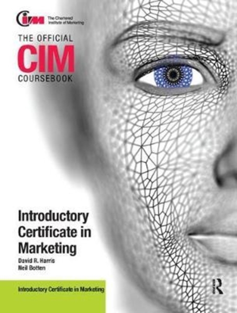 CIM Coursebook 08/09 Introductory Certificate in Marketing, Hardback Book