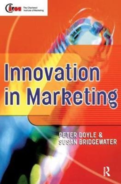 Innovation in Marketing, Hardback Book