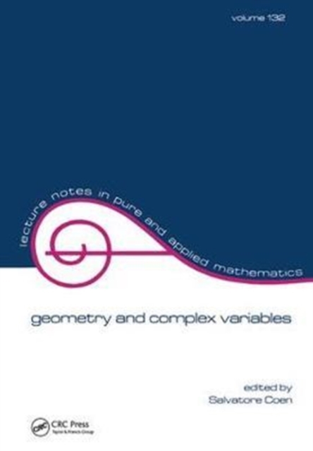 Geometry and Complex Variables, Hardback Book