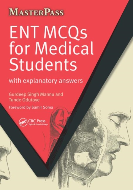 ENT MCQs for Medical Students : with Explanatory Answers, Hardback Book