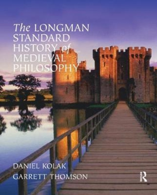The Longman Standard History of Medieval Philosophy, Hardback Book