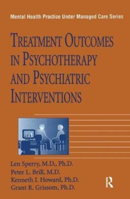 Treatment Outcomes In Psychotherapy And Psychiatric Interventions, Hardback Book