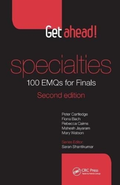 Get ahead! Specialties: 100 EMQs for Finals, Hardback Book