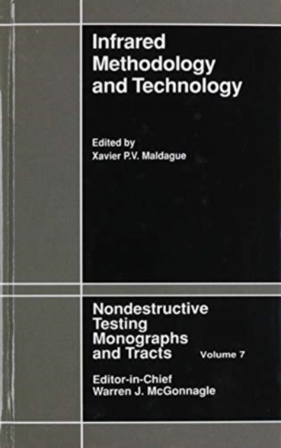 Infrared Methodology and Technology, Hardback Book