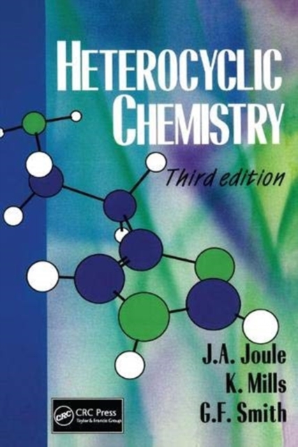 Heterocyclic Chemistry, 3rd Edition, Hardback Book