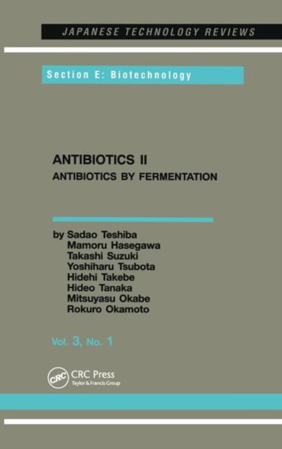 Antibiotics II, Hardback Book