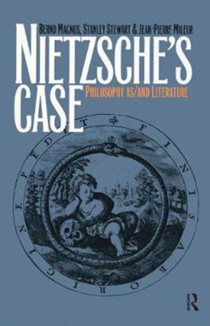 Nietzsche's Case : Philosophy as/and Literature, Hardback Book
