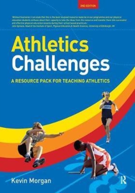 Athletics Challenges : A Resource Pack for Teaching Athletics, Hardback Book