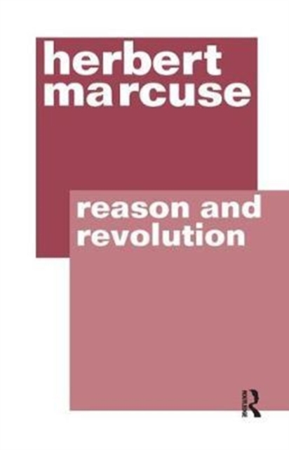 Reason and Revolution, Hardback Book