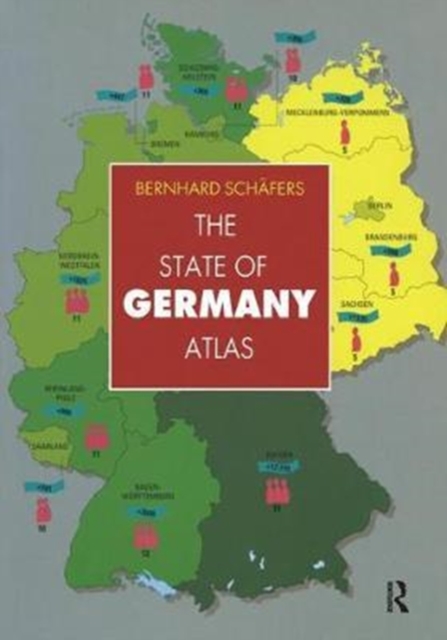 The State of Germany Atlas, Hardback Book