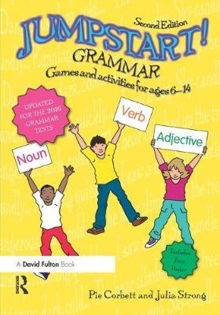 Jumpstart! Grammar : Games and activities for ages 6 - 14, Hardback Book