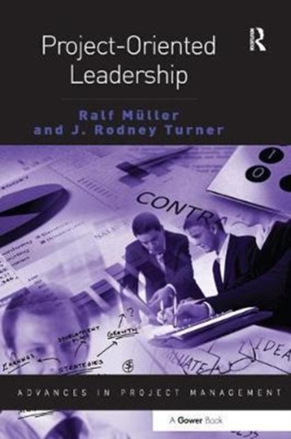 Project-Oriented Leadership, Hardback Book