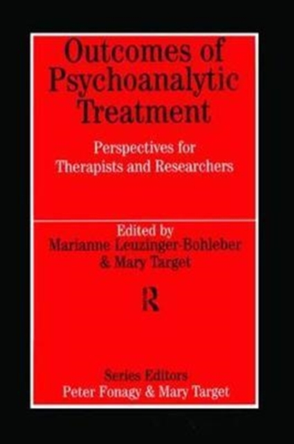 Outcomes of Psychoanalytic Treatment, Hardback Book